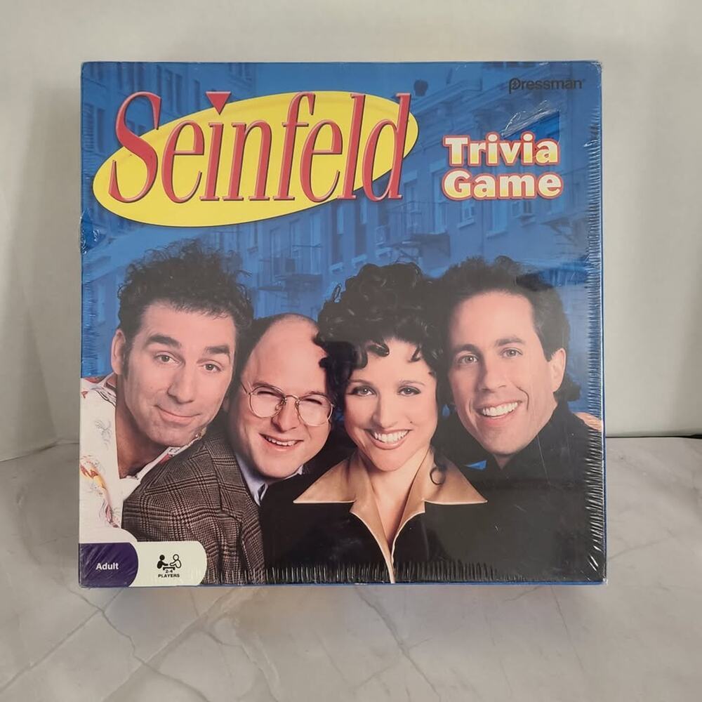 Seinfeld Trivia Game NEW  Minor Box Damage